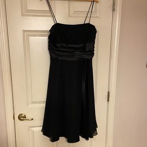 Little Black Dress w/ satin band. Size-XL